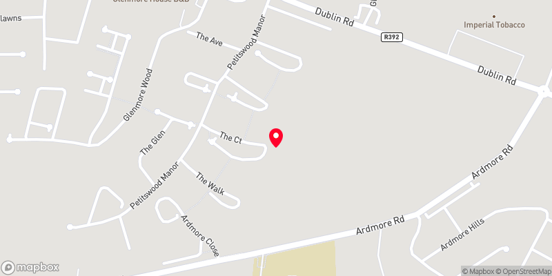 Map of property