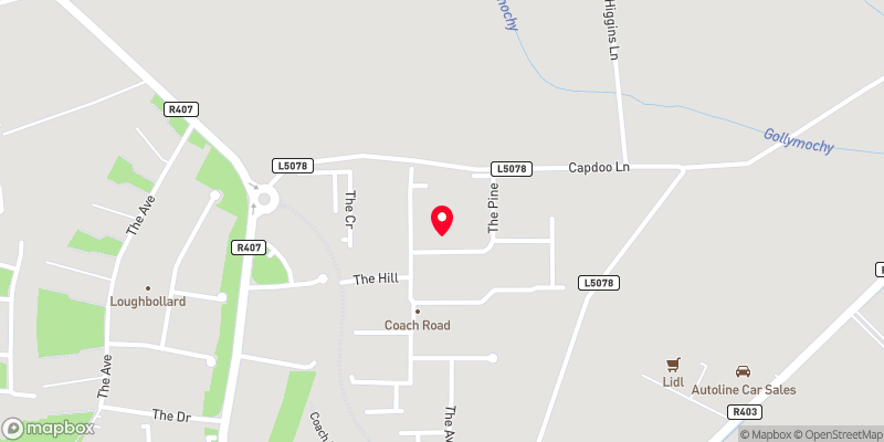 Map of property