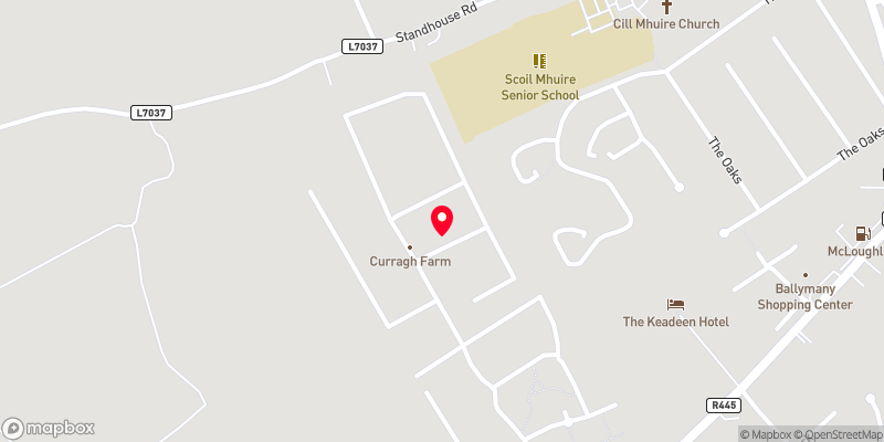 Map of property