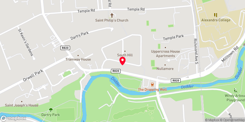 Map of property