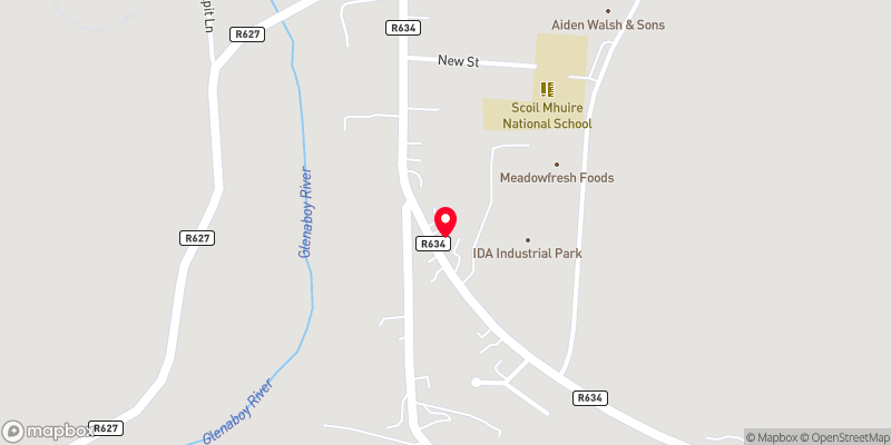 Map of property