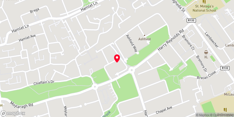 Map of property
