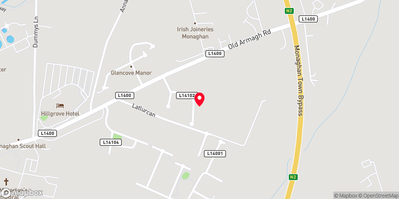 Map of property