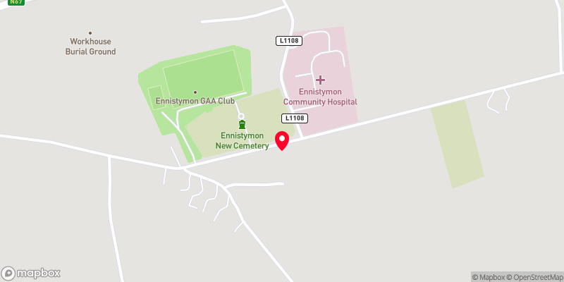 Map of property