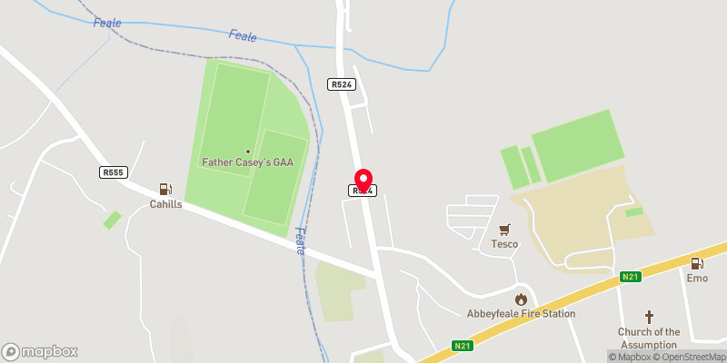 Map of property