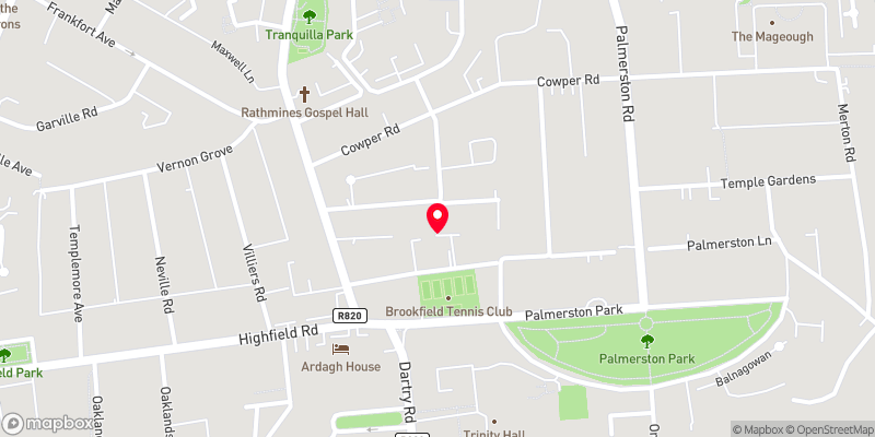 Map of property