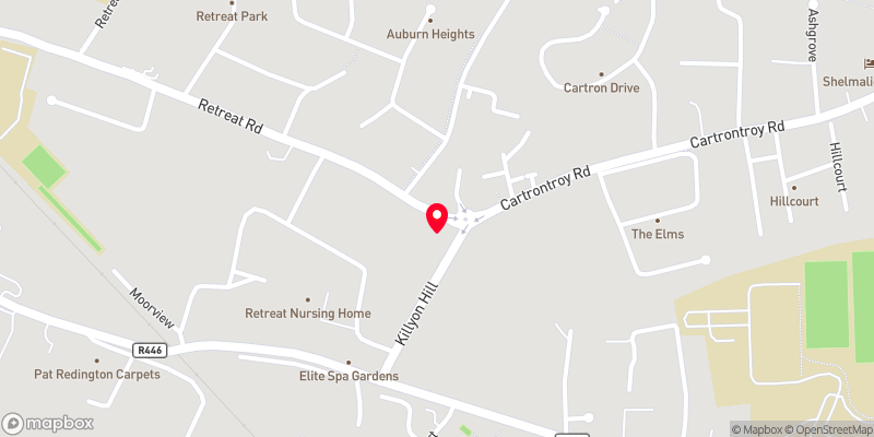 Map of property