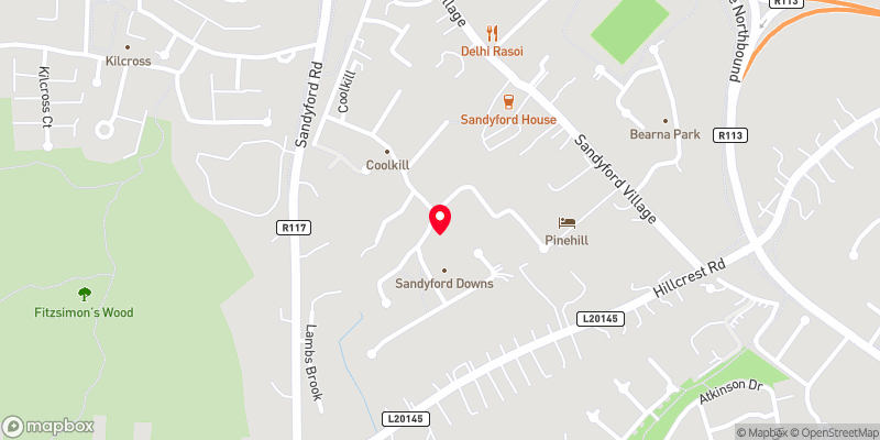 Map of property