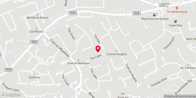 Map of property