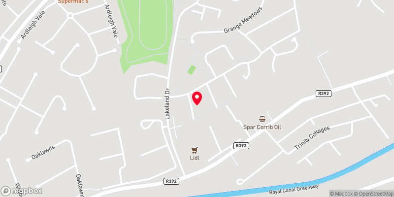 Map of property