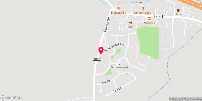 Map of property