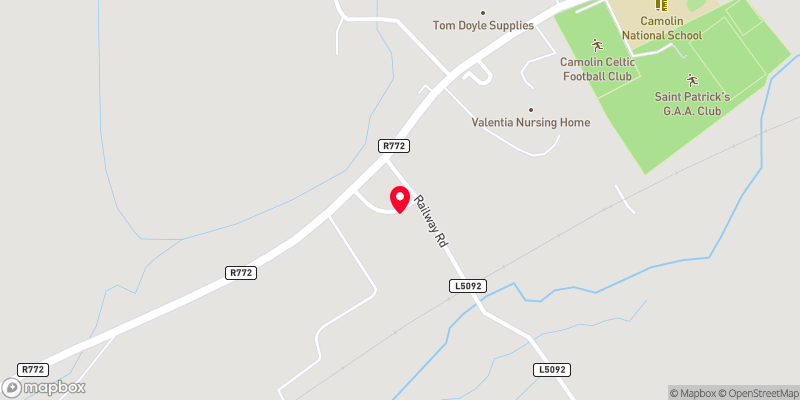 Map of property