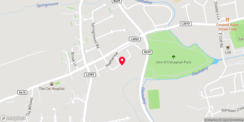 Map of property