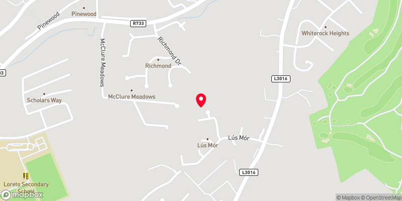 Map of property