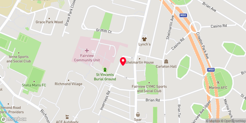 Map of property