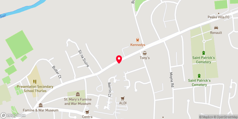 Map of property