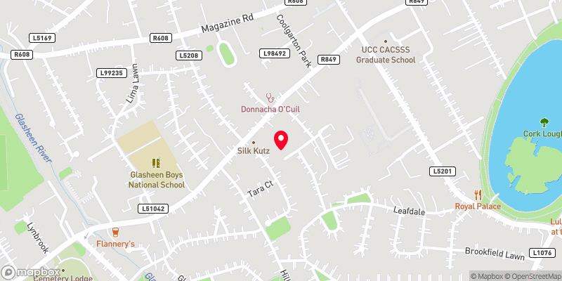 Map of property