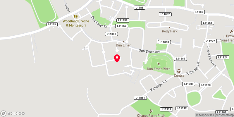 Map of property