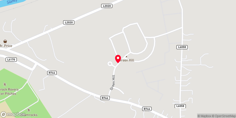 Map of property