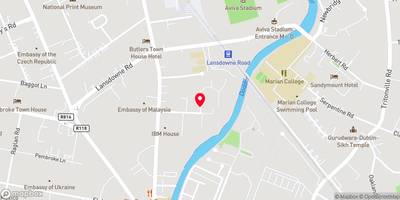 Map of property