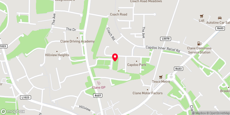 Map of property