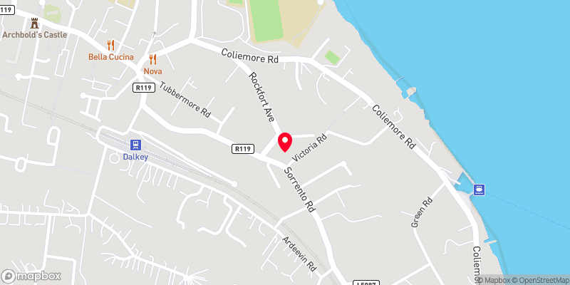 Map of property