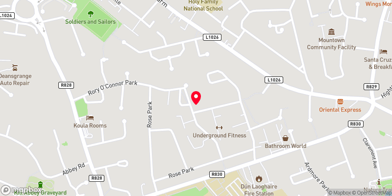 Map of property