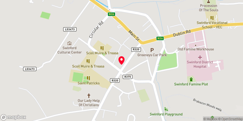 Map of property