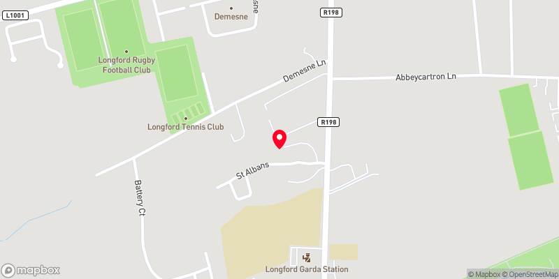 Map of property