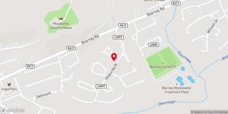 Map of property