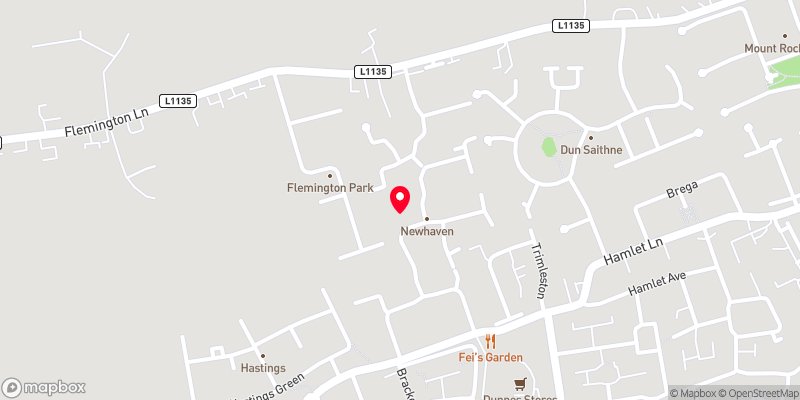 Map of property
