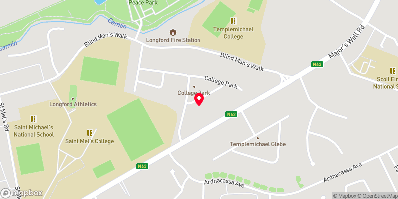 Map of property