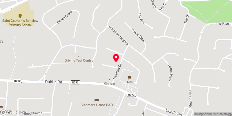 Map of property