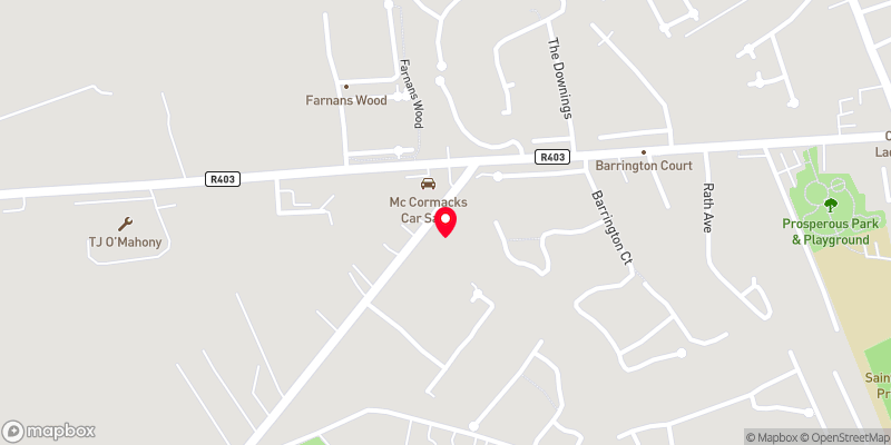 Map of property