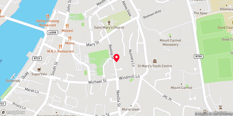 Map of property