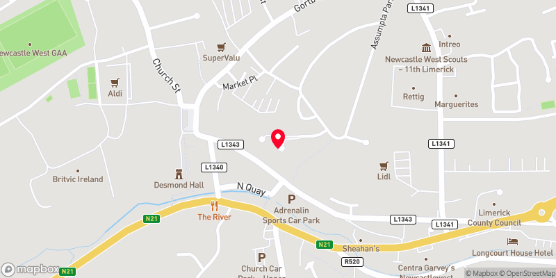 Map of property
