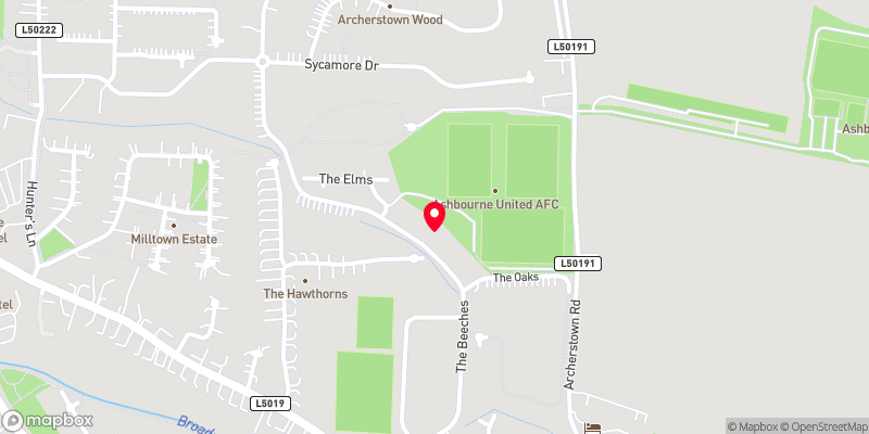 Map of property