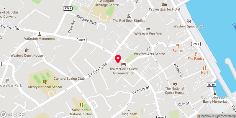 Map of property