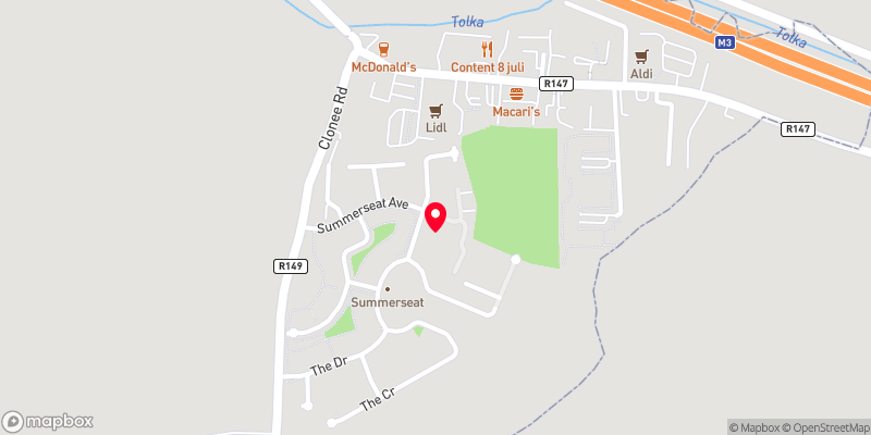 Map of property