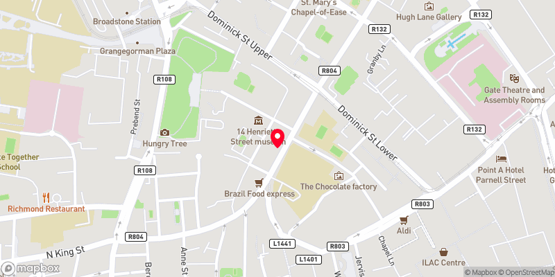 Map of property