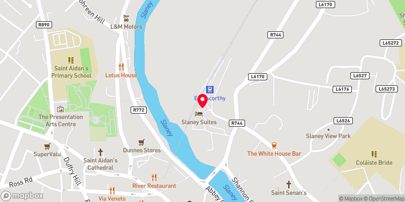 Map of property