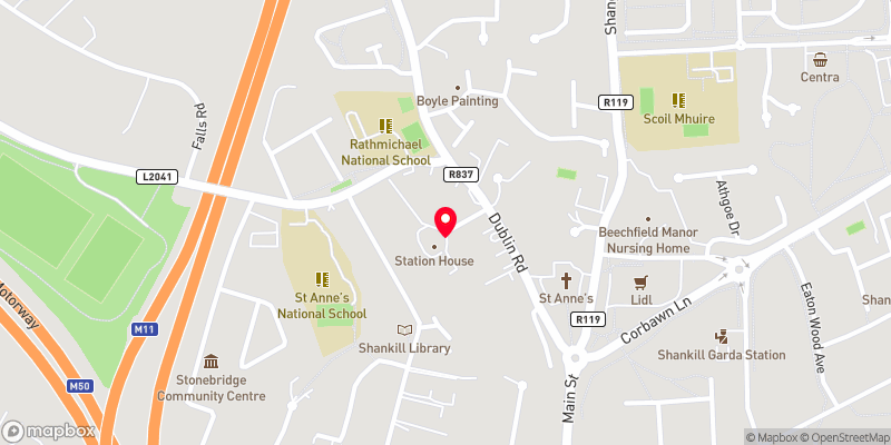 Map of property