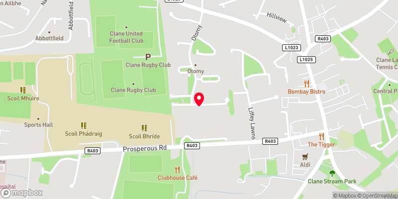 Map of property