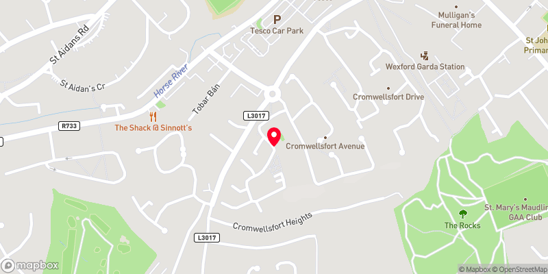 Map of property