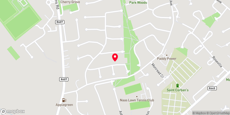 Map of property