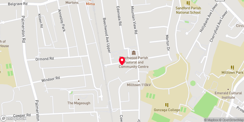 Map of property