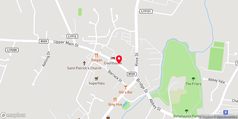 Map of property