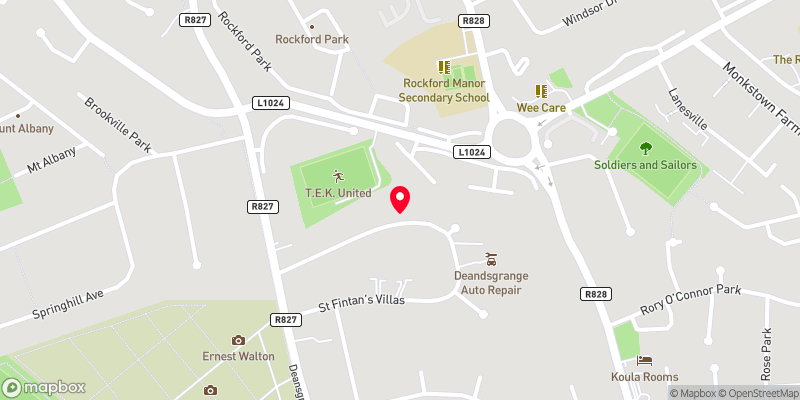 Map of property Map of property