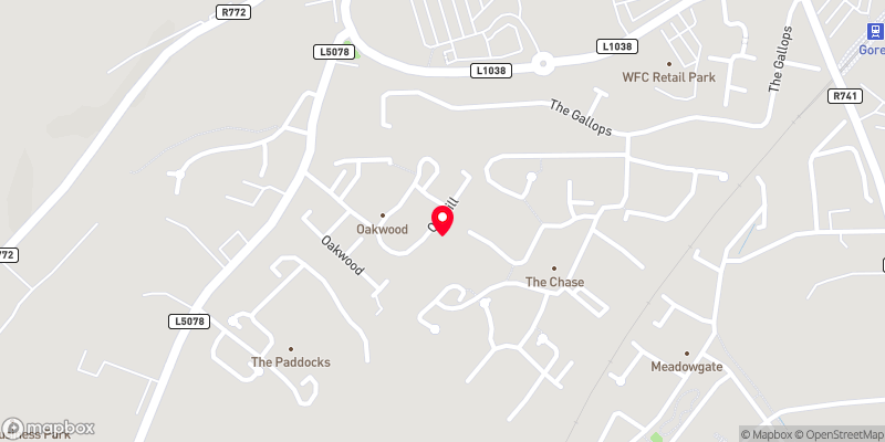 Map of property
