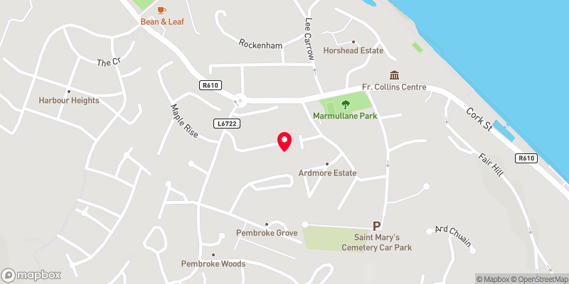 Map of property